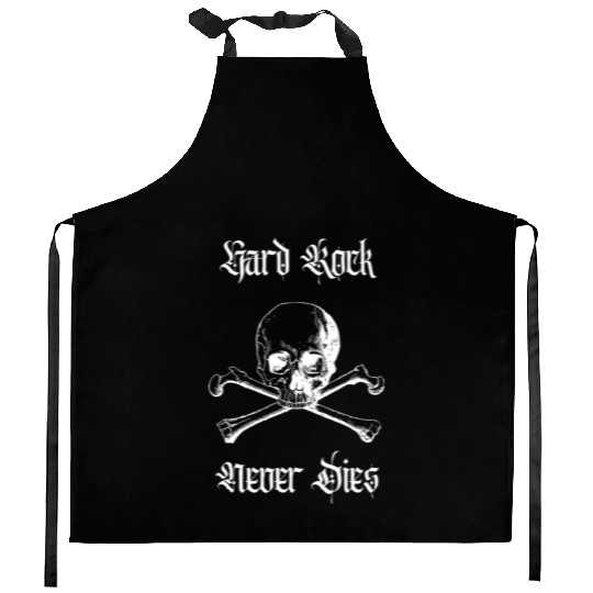 Hard Rock Never Dies Kitchen Aprons