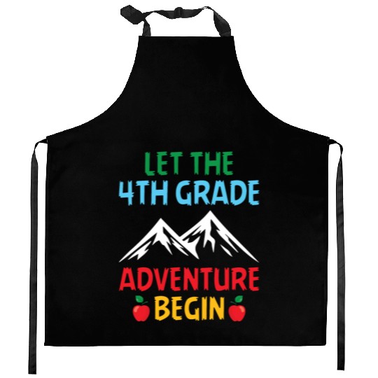 4th Grade Teacher Kitchen Aprons