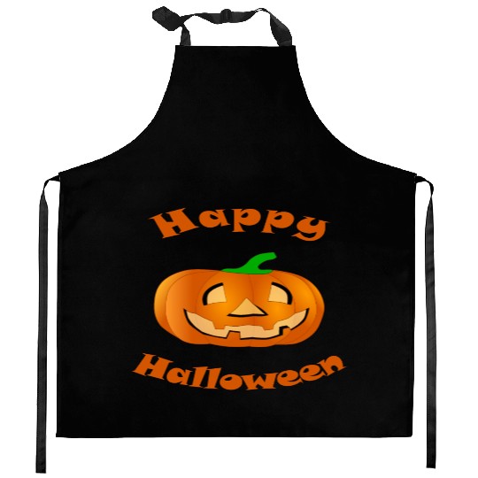 Halloween 02 Kitchen Aprons