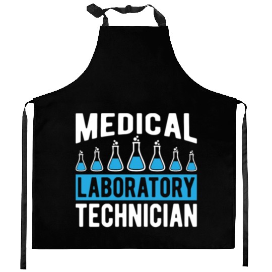 Lab Tech Medical Laboratory Technician Chemist Kitchen Aprons