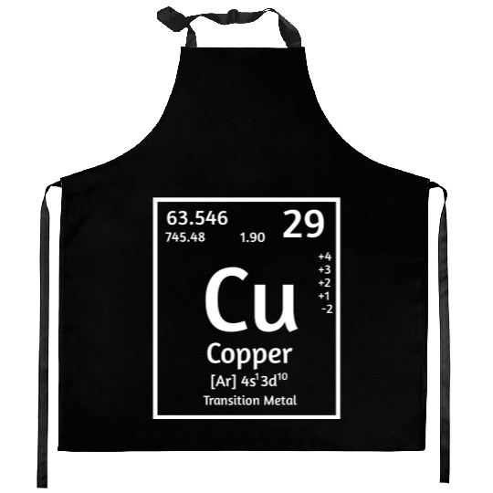 copper Element Kitchen Aprons
