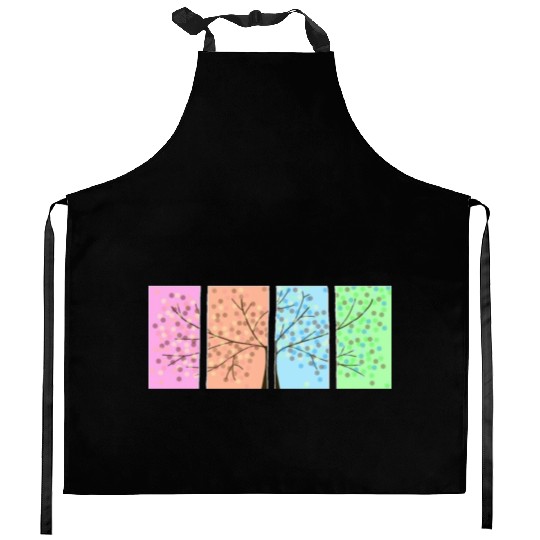 Four Seasons Kitchen Aprons
