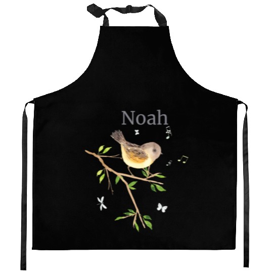 Waldier Vogel Name Noah Kitchen Aprons