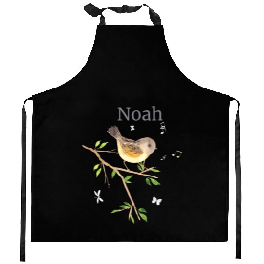 Waldier Vogel Name Noah Kitchen Aprons