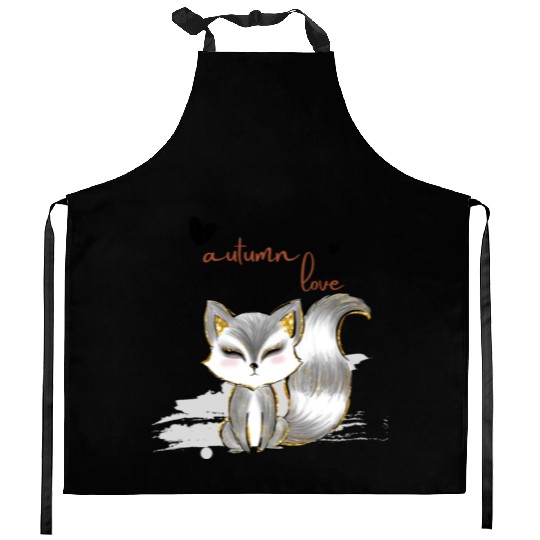 Leaf Autumn Tree Orange Fall Leaves Season Kitchen Aprons