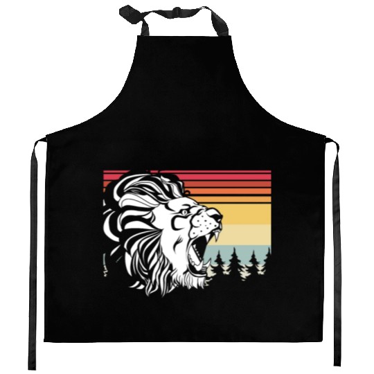 Hilarious Nostalgic Old-Fashion Old Schools Kitchen Aprons