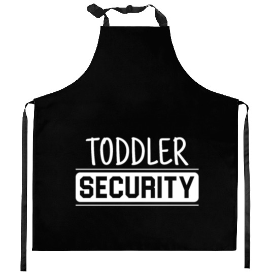 TODDLER SECURITY Kitchen Aprons