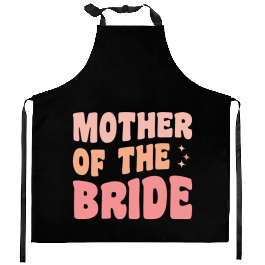 Mother Of The Bride Bridal Party Kitchen Aprons