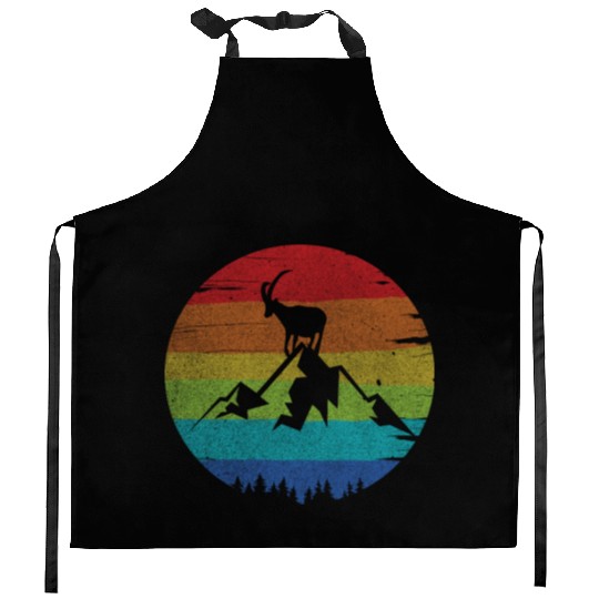 Capricorn Mountain Kitchen Aprons