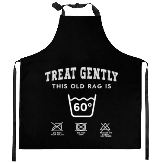 Funny 60th Birthday Gifts, 60 Year Old Birthday Kitchen Aprons