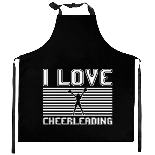 I love cheerleading Kitchen Aprons