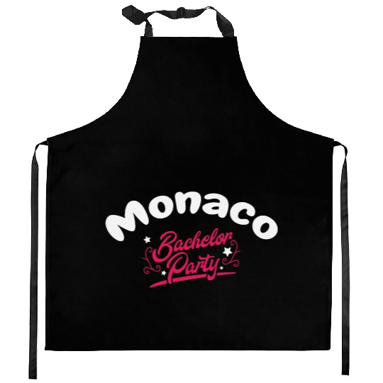 Bachelor Party Kitchen Aprons Monaco Pre Wedding