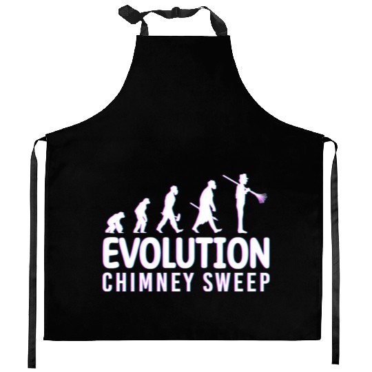 Happiness Fireplace Master Kitchen Aprons