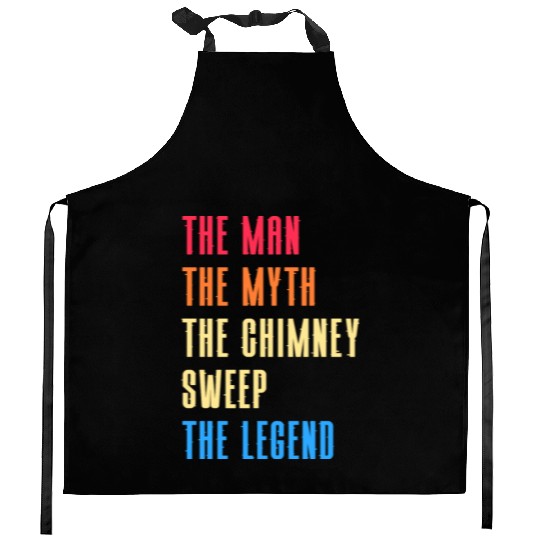 Profession Fireplace Chimney Sweep Kitchen Aprons