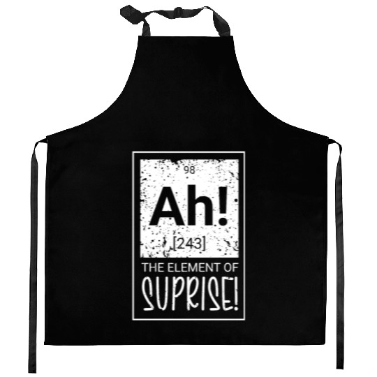 Chemistry Science Physics Research Nerd Humor Kitchen Aprons