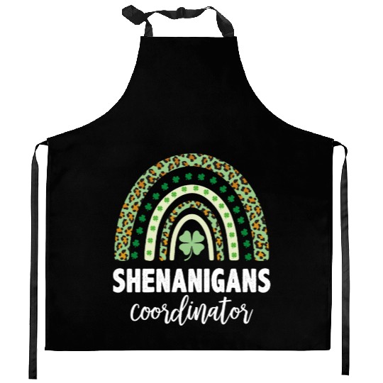 Shenanigans Coordinator Matching Teacher Rainbow Kitchen Aprons