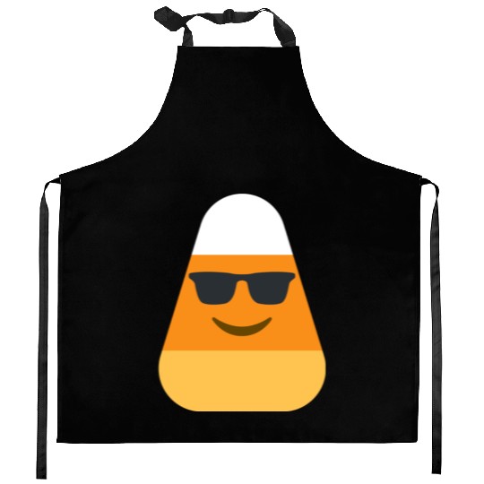 Cool Candy Corn Halloween Costume Kitchen Aprons