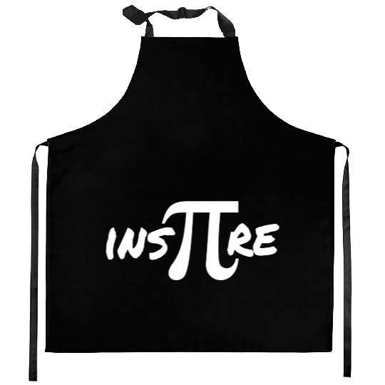 Pi Day Inspire Math Teacher Gift Kitchen Aprons