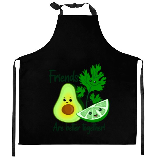 Friends Are Better Together Kitchen Aprons