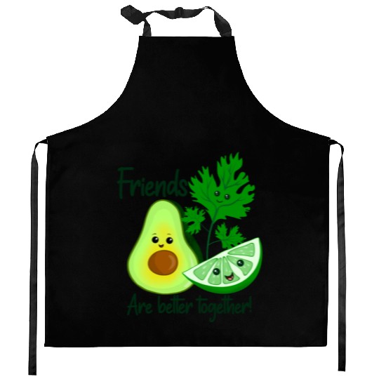 Friends Are Better Together Kitchen Aprons