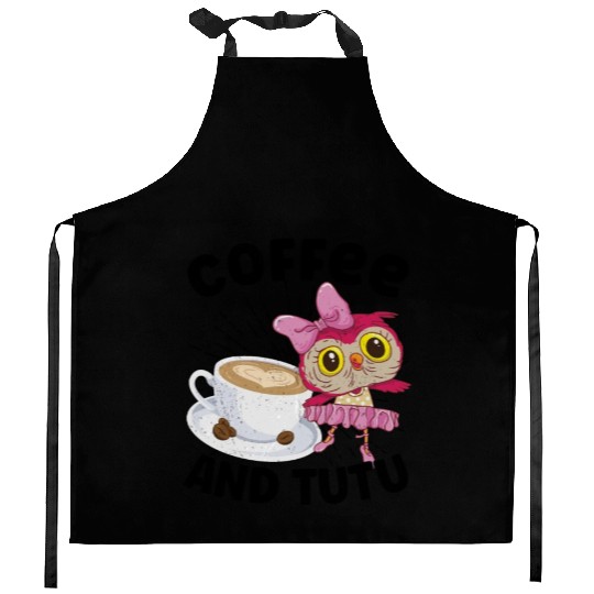 Ballet Ballerina Dance Dancer Dancing Ballet Gift Kitchen Aprons