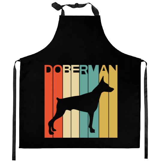 Doberman Kitchen Aprons