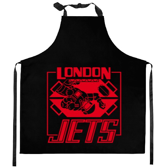 Comedy Show Logo Kitchen Aprons
