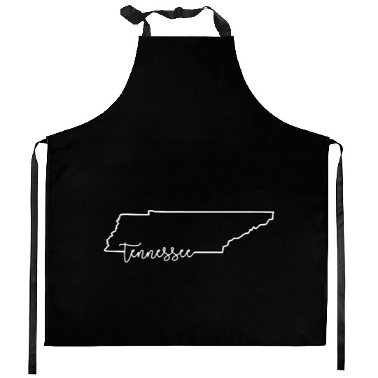 Grateful Band Guitar Kitchen Aprons