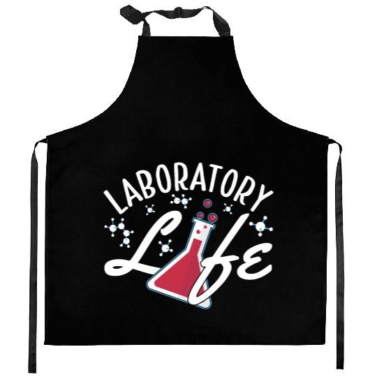 Medical Technologist Science Lover Kitchen Aprons