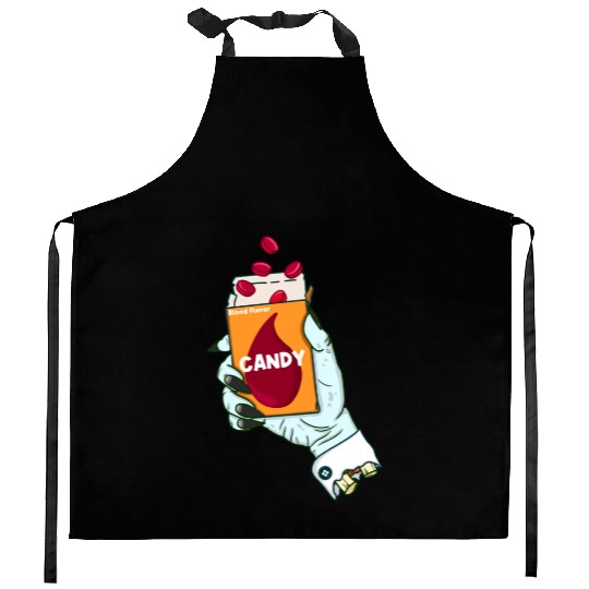 Vampire Candy Kitchen Aprons