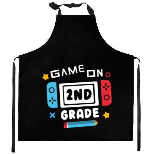 Video Game for 2nd Grade Kids Kitchen Aprons