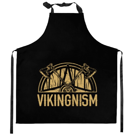 Vikingnism Scandinavian Valhalla Norsemen Viking Kitchen Aprons