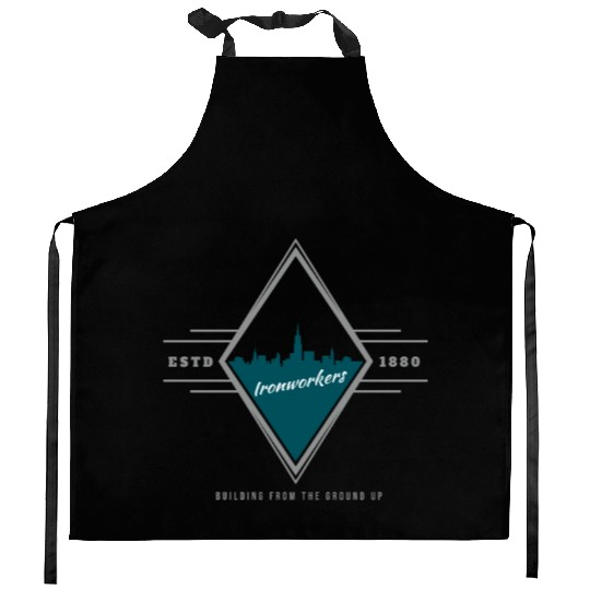 Ironworker Badge Ironworkers Kitchen Aprons