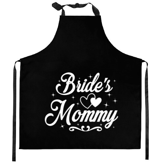 Mother Of The Bride Wedding Party Mob Mom Kitchen Aprons