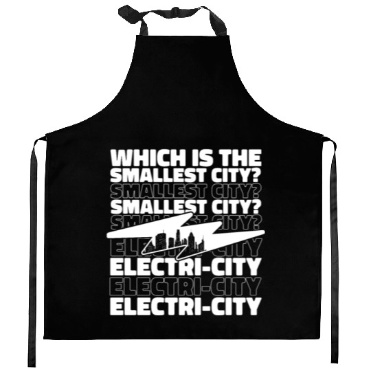 Electrician Electrical Engineer Lineman Kitchen Aprons