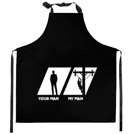 Your Man My Man, Lineman Kitchen Aprons