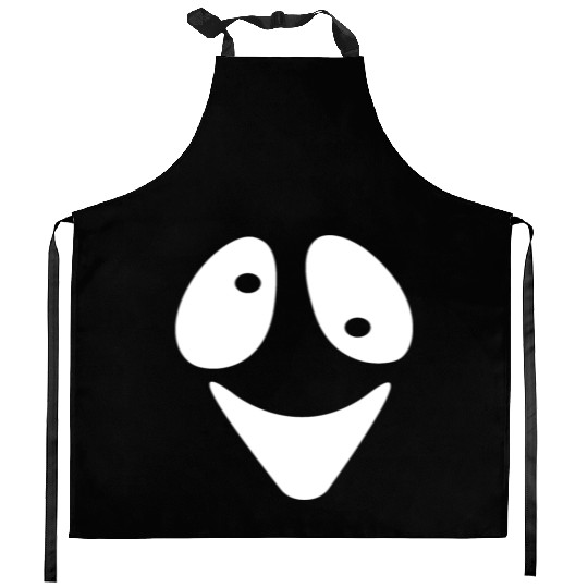 Halloween Scary Ghost Face Costume Kitchen Aprons