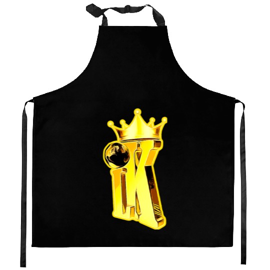 Latin Kings inspired "K is for King" Designs Kitchen Aprons