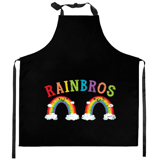 Rainbros Rainbow Lover Rainbow Whisperer Kitchen Aprons