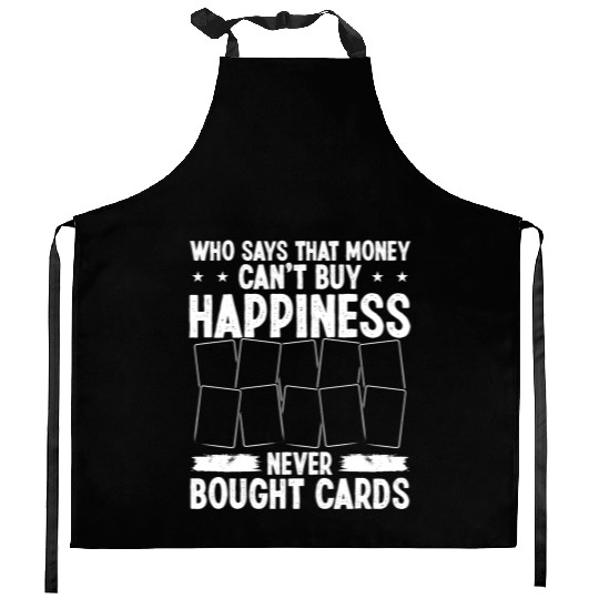 Trading Card Game Collecting Money buys Trade Card Kitchen Aprons