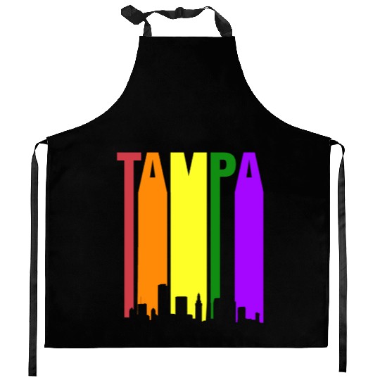 Tampa Florida Gay Pride Rainbow Kitchen Aprons