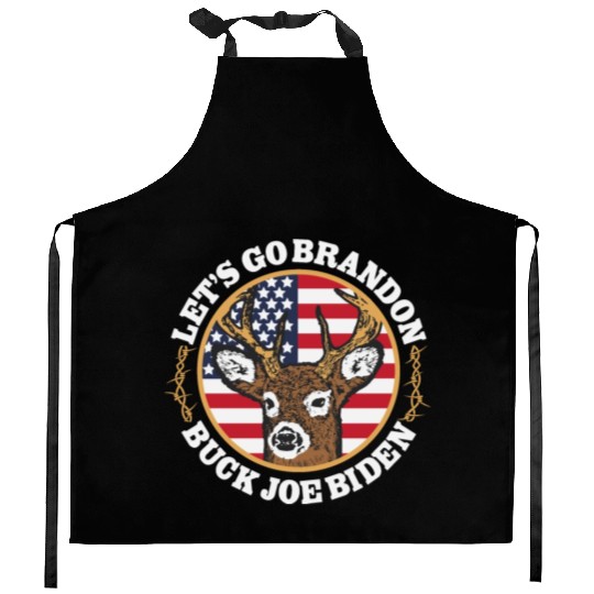 Buck Joe Biden Kitchen Aprons