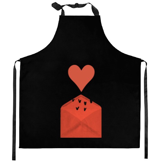 Spread love Kitchen Aprons