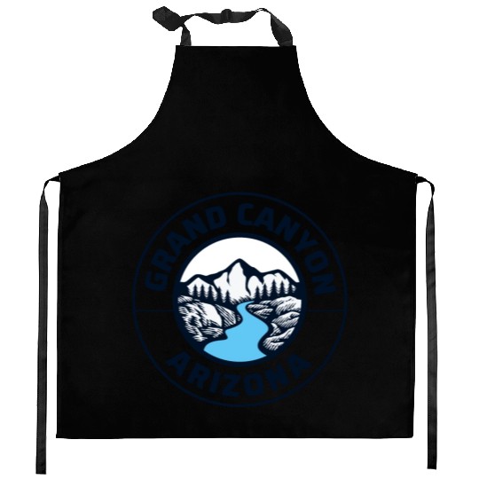 Grand Canyon Arizonna State Lovers Mountains Nature Kitchen Aprons