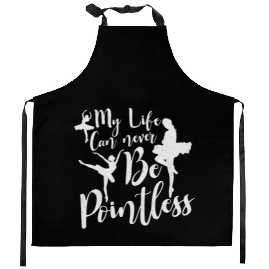 Ballet Ballerina Dance Dancer Dancing Ballet Gift Kitchen Aprons