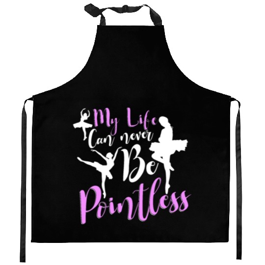 Ballet Ballerina Dance Dancer Dancing Ballet Gift Kitchen Aprons