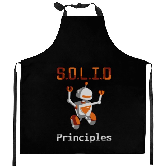 SOLID principles Kitchen Aprons