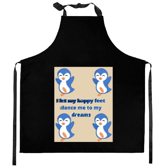 PENGUINS Kitchen Aprons