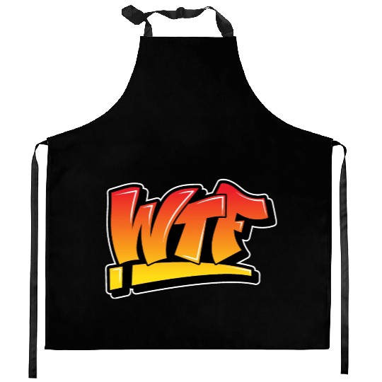 WTF Kitchen Aprons