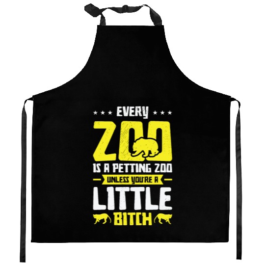Zookeeper Petting Wildlife Zookeeping Nature Kitchen Aprons